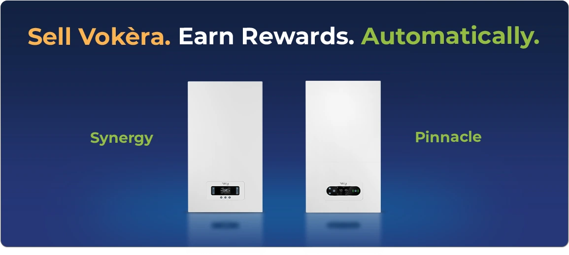 Sell Vokèra. Earn Rewards. Automatically